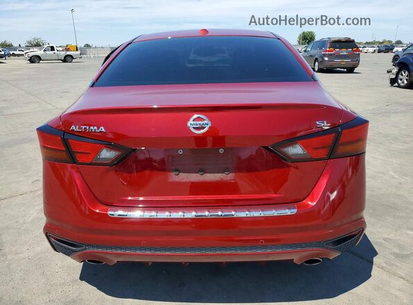 1N4BL4EV3LC171054 2020 NISSAN ALTIMA Red Widok z tyłu