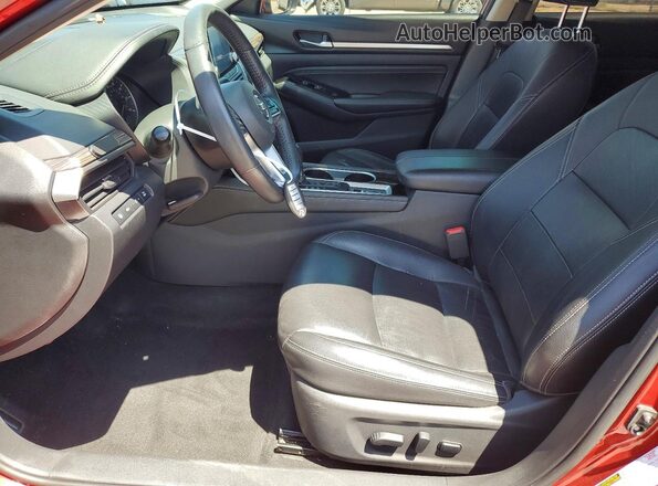1N4BL4EV3LC171054 2020 NISSAN ALTIMA Red Widok wnętrza z przodu