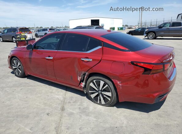 1N4BL4EV3LC171054 2020 NISSAN ALTIMA Red Tył lewy