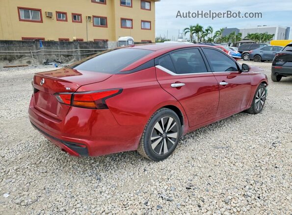 1N4BL4EV3LC193197 2020 NISSAN ALTIMA Red Trasero derecho