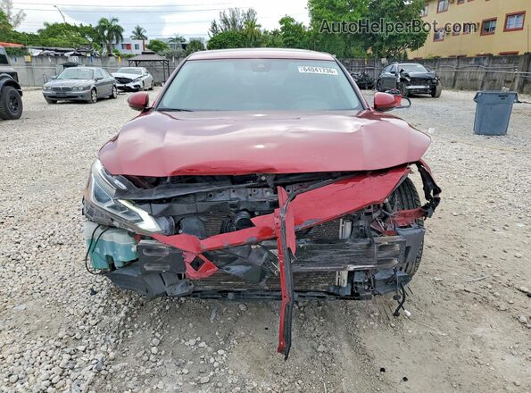 1N4BL4EV3LC193197 2020 NISSAN ALTIMA Red Vista frontal
