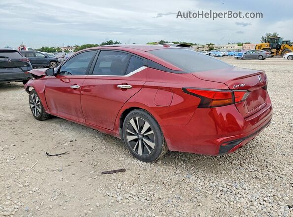 1N4BL4EV3LC193197 2020 NISSAN ALTIMA Red Trasero izquierdo