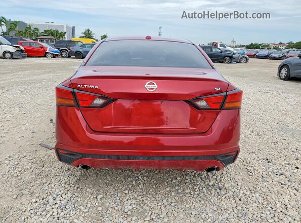1N4BL4EV3LC193197 2020 NISSAN ALTIMA Red Vista trasera