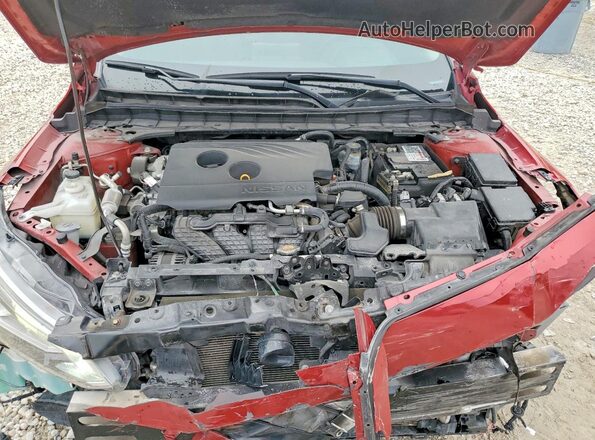 1N4BL4EV3LC193197 2020 NISSAN ALTIMA Red Vista interior trasera