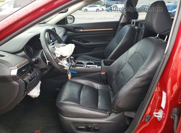 1N4BL4EV3LC193197 2020 NISSAN ALTIMA Red Vista interior delantera