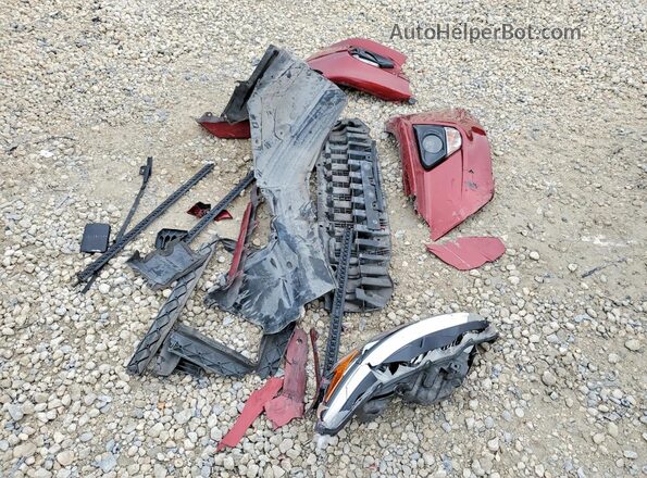 1N4BL4EV3LC193197 2020 NISSAN ALTIMA Red Vista del compartimento del motor