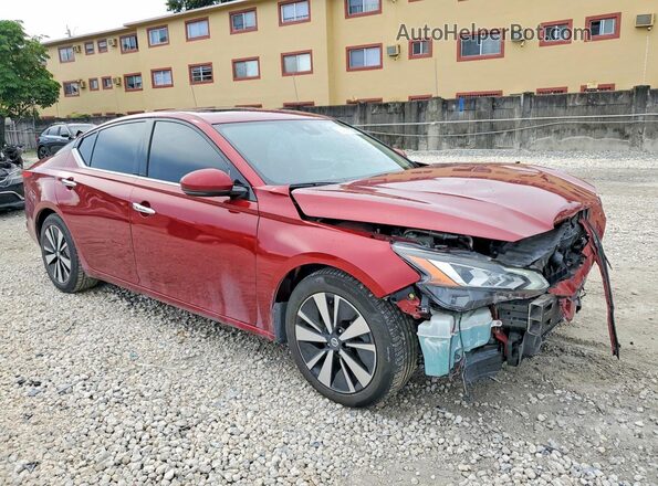 1N4BL4EV3LC193197 2020 NISSAN ALTIMA Red Delantero derecho