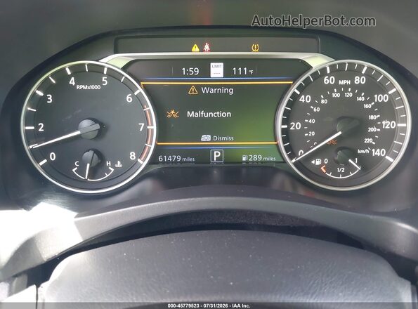 1N4BL4EV3MN355612 2021 NISSAN ALTIMA Gray Vista de los asientos traseros