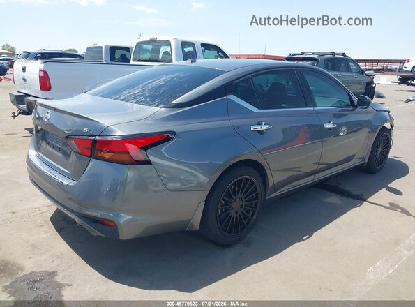 1N4BL4EV3MN355612 2021 NISSAN ALTIMA Gray Trasero derecho