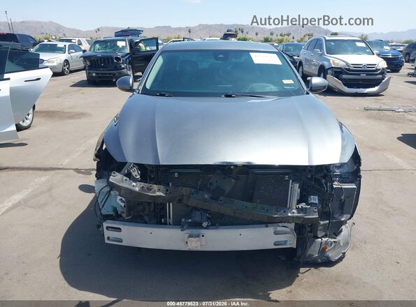 1N4BL4EV3MN355612 2021 NISSAN ALTIMA Gray Vista del cuadro de instrumentos
