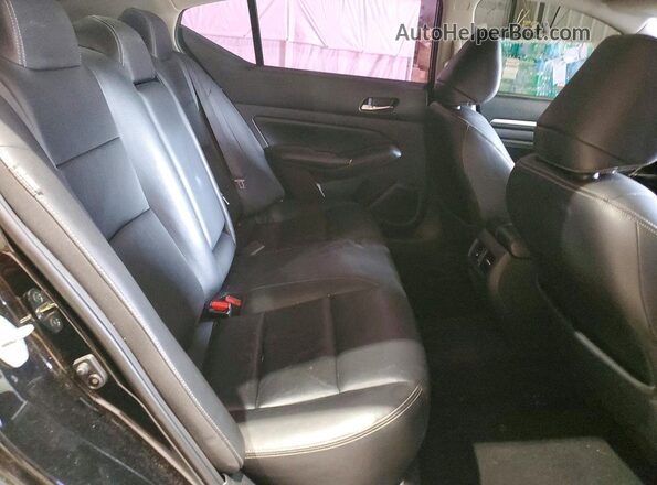 1N4BL4EV4KC112688 2019 NISSAN ALTIMA Black Հետևի նստատեղերի տեսք