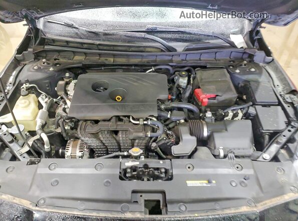 1N4BL4EV4KC112688 2019 NISSAN ALTIMA Black Սալոնի հետևի տեսք