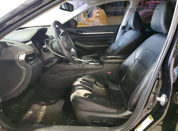 1N4BL4EV4KC112688 2019 NISSAN ALTIMA Black Սալոնի դիմացի տեսք