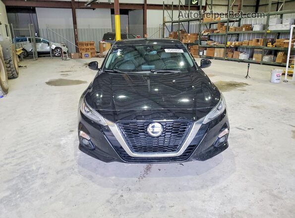 1N4BL4EV4KC112688 2019 NISSAN ALTIMA Black Դիմացի տեսք