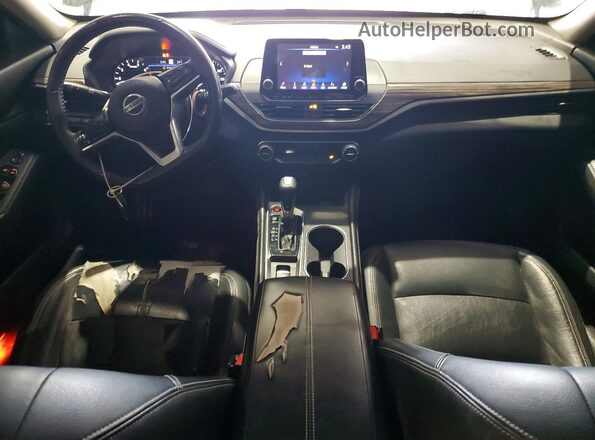 1N4BL4EV4KC112688 2019 NISSAN ALTIMA Black Առջևի վահանակի տեսք
