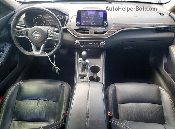 1N4BL4EV4KC169652 2019 NISSAN ALTIMA Gray Dashboard view