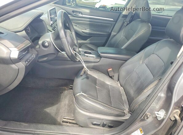 1N4BL4EV4KC169652 2019 NISSAN ALTIMA Gray Front interior view