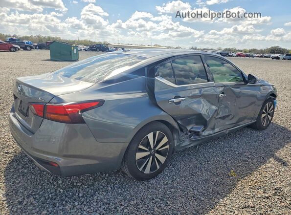 1N4BL4EV4KC169652 2019 NISSAN ALTIMA Gray Rear right