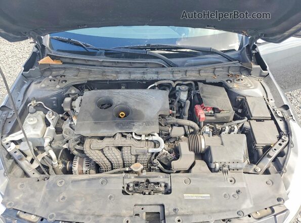 1N4BL4EV4KC169652 2019 NISSAN ALTIMA Gray Rear interior view