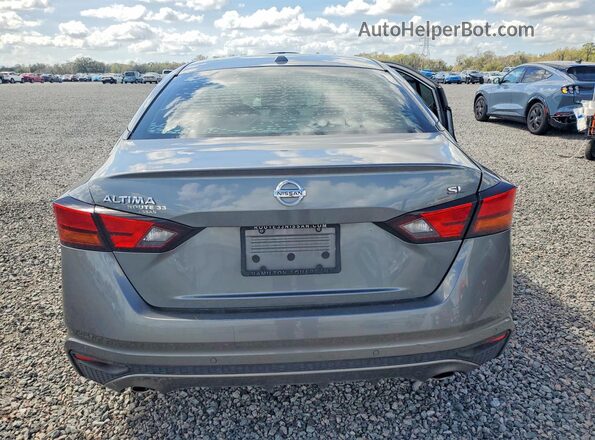 1N4BL4EV4KC169652 2019 NISSAN ALTIMA Gray Rear view