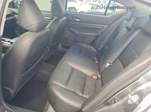 1N4BL4EV4KC169652 2019 NISSAN ALTIMA Gray Rear seats view