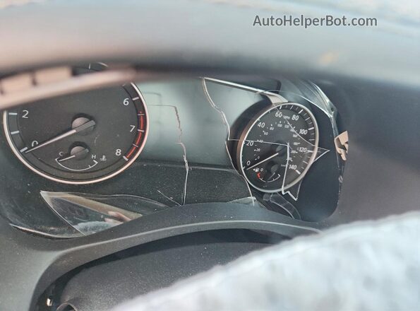 1N4BL4EV4KC202830 2019 NISSAN ALTIMA Silver Սարքավորումների վահանակի տեսք