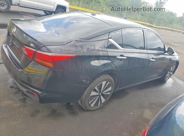 1N4BL4EV4KC223578 2019 NISSAN ALTIMA Black Tył prawy