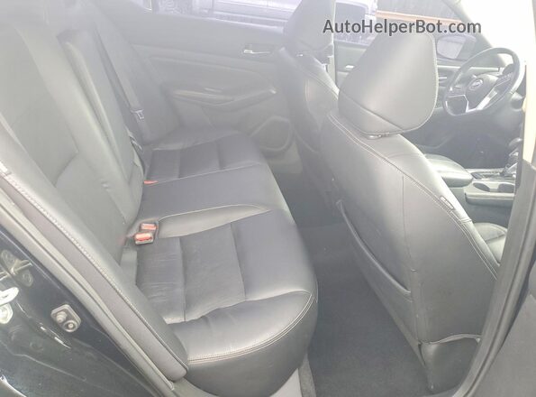 1N4BL4EV4KC223578 2019 NISSAN ALTIMA Black Widok tylnych siedzeń