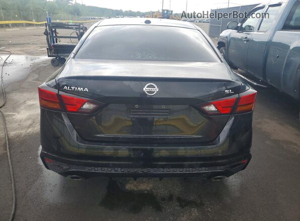 1N4BL4EV4KC223578 2019 NISSAN ALTIMA Black Widok z tyłu