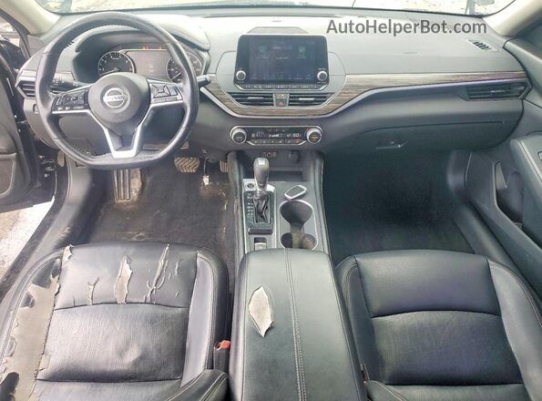 1N4BL4EV4KC223578 2019 NISSAN ALTIMA Black Widok deski rozdzielczej