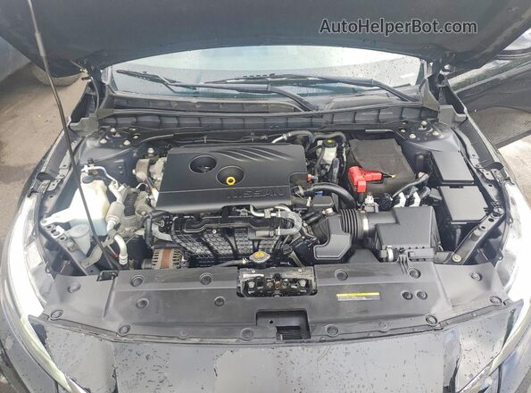 1N4BL4EV4KC223578 2019 NISSAN ALTIMA Black Widok wnętrza z tyłu