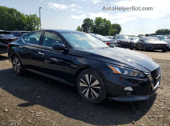 1N4BL4EV4LC159334 2020 NISSAN ALTIMA Черный Передняя правая четверть