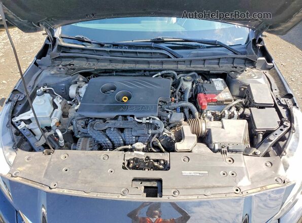 1N4BL4EV4LC159334 2020 NISSAN ALTIMA Черный Вид задней части салона