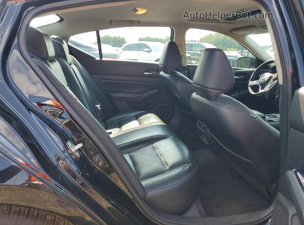 1N4BL4EV4LC159334 2020 NISSAN ALTIMA Черный Вид задних сидений