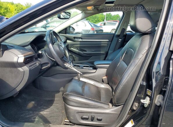 1N4BL4EV4LC159334 2020 NISSAN ALTIMA Черный Вид салона спереди