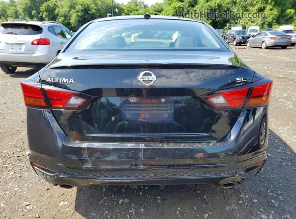 1N4BL4EV4LC159334 2020 NISSAN ALTIMA Черный Вид сзади