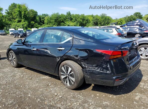 1N4BL4EV4LC159334 2020 NISSAN ALTIMA Черный Задняя левая четверть