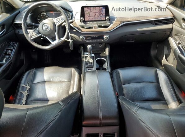 1N4BL4EV4LC159334 2020 NISSAN ALTIMA Черный Вид панели приборов