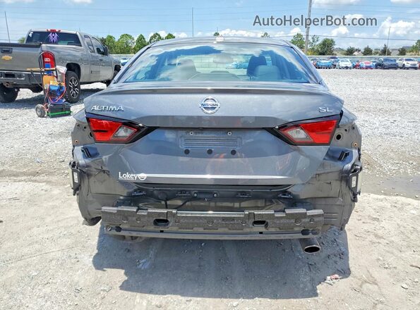 1N4BL4EV4LC173010 2020 NISSAN ALTIMA Gray უკანა ხედი