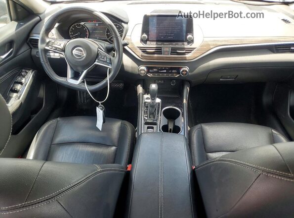 1N4BL4EV4LC173010 2020 NISSAN ALTIMA Gray წინა პანელის ხედი