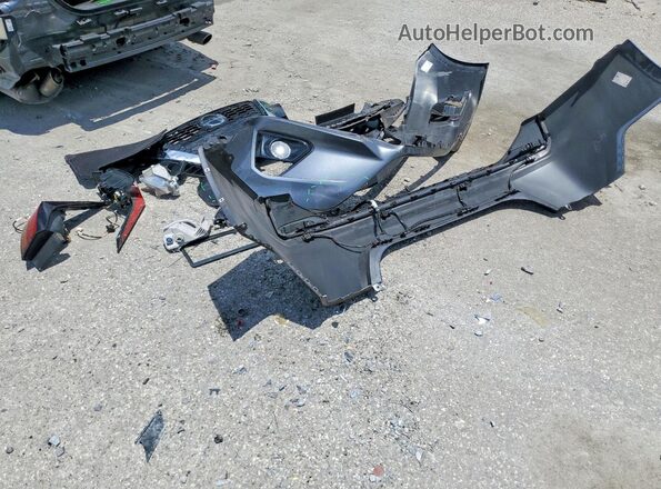 1N4BL4EV4LC173010 2020 NISSAN ALTIMA Gray ძრავის განყოფილების ხედი