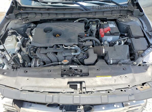 1N4BL4EV4LC173010 2020 NISSAN ALTIMA Gray უკანა სალონის ხედი