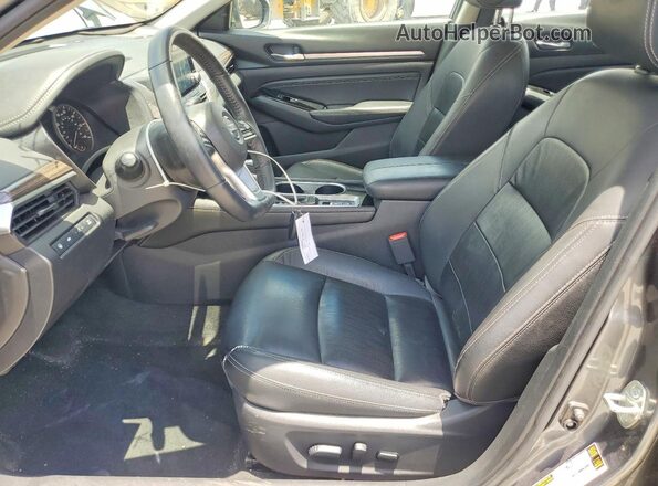 1N4BL4EV4LC173010 2020 NISSAN ALTIMA Gray წინა სალონის ხედი