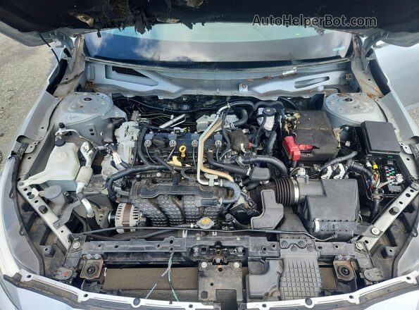 1N4BL4EV4MN386271 2021 NISSAN ALTIMA Silver Rear interior view