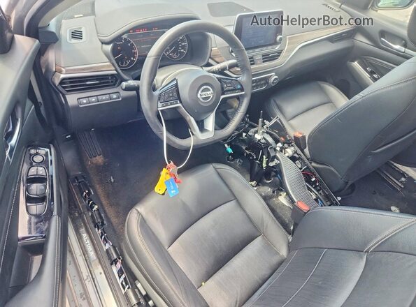 1N4BL4EV4MN386271 2021 NISSAN ALTIMA Silver Dashboard view