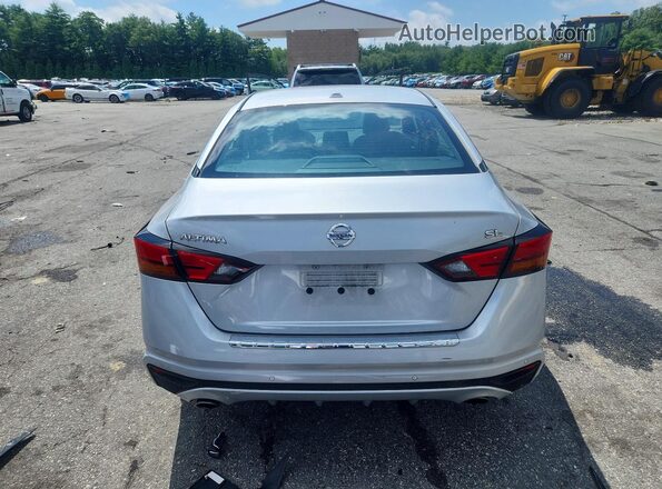 1N4BL4EV4MN386271 2021 NISSAN ALTIMA Silver Rear view
