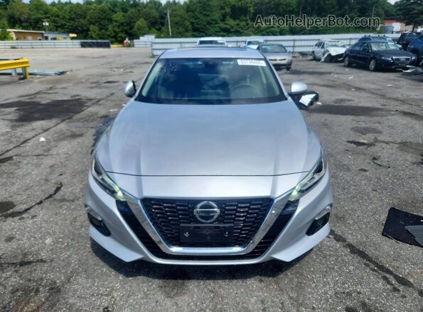 1N4BL4EV4MN386271 2021 NISSAN ALTIMA Silver Front view