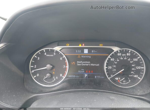 1N4BL4EV4PN355025 2023 NISSAN ALTIMA Бордовый 