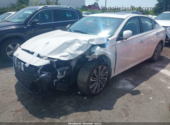 1N4BL4EV4SN433702 2025 NISSAN ALTIMA White Przód lewy