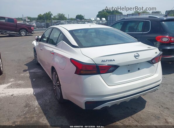 1N4BL4EV4SN433702 2025 NISSAN ALTIMA White Tył lewy